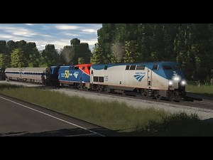 Amtrak Trainz