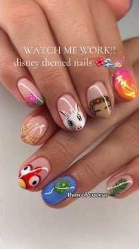 what disney set should we do next? i am sooo in love with these i hope everyone loves ☺️🫶🏼 #nails