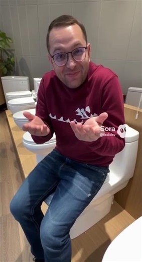 Selling Toilets… But Make It Hilarious!