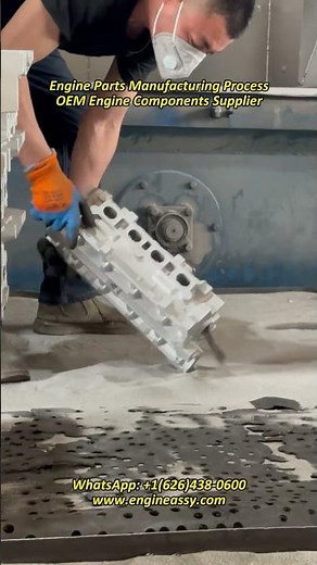 Engine Manufacturing Process | OEM Engine Production