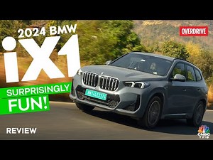 Overdrive | 2024 BMW iX1 Review - The Small BMW SUV To Get Is An EV? | N18V | CNBC TV18