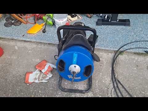 Various drain snake reviews including Harbor Freight