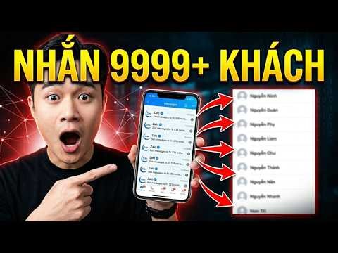 Nhắn Tin Zalo Theo SĐT Tự Động - Zalo Marketing Data | Khánh Toàn MKT