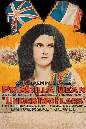 Under Two Flags (1922) - Movie