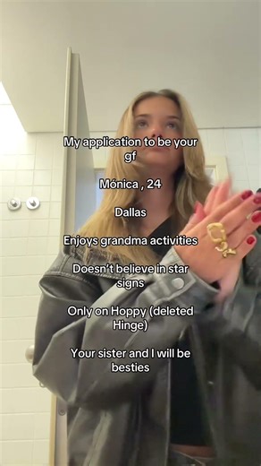 find me on hoppy bc I refuse to use hinge or tinder #datingapp #date