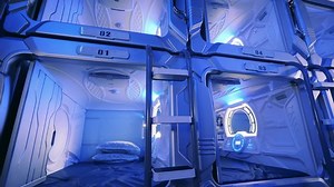 Capsule Hotel Multiple Open Rooms Stock Footage Video (100% Royalty-free) 1097681389 | Shutterstock