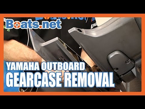 Yamaha 60HP Gearcase Removal | Yamaha 60HP Outboard Lower Unit Removal | Boats.net