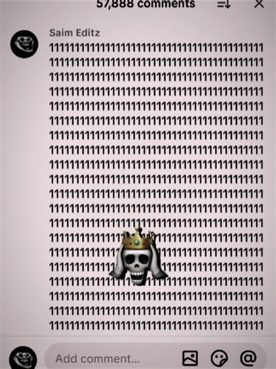 11111111 comment tutorial🤔 wait for the last movement🤬 #troll #fyp #unbelivable #comment #viral