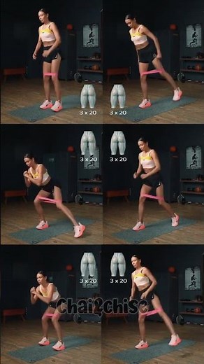 perfect glute workout for bigger results #workout #glutes #transformation