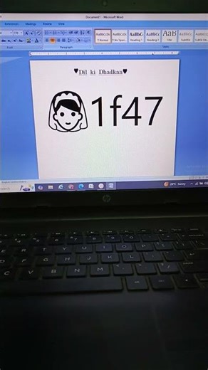 girl symbol in Ms Word #girl #symbol #shorts