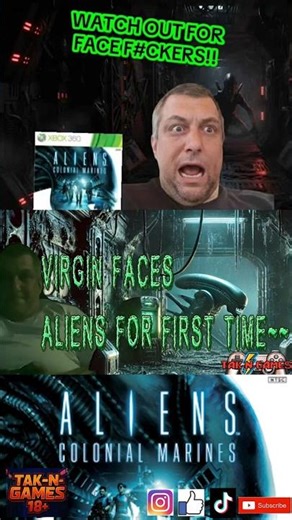 Virgin plays Aliens colonial Marines #xbox360