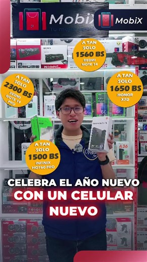 Infinix HOT 60 Pro y más: Tecnología 2026 en Bolivia