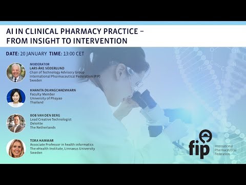 AI in Clinical Pharmacy Practice – From Insight to Intervention