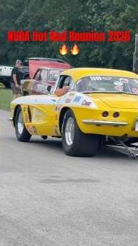 👀🧨NHRA Hot Rod Reunion 2026 here at Bowling Green, Kentucky nostalgia nationals #nhra 🔥🔥