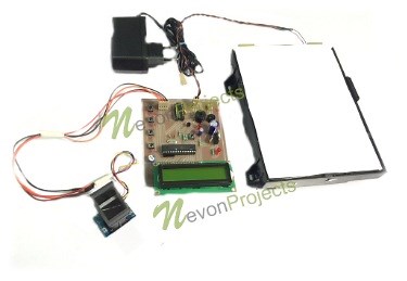 Fingerprint Based Security System Project