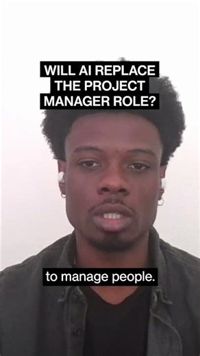 Will AI replace the project manager role? #podcast #ai #projectmanagement