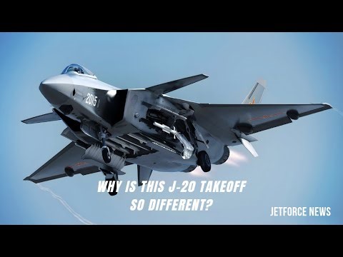 INSIDE China’s Chengdu J-20 Take Off | Hidden Stealth Fighter Power Finally Exposed!