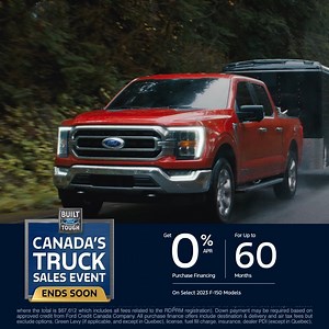  Extended by Popular Demand! Our unbeatable 0% financing offer on select new F-150 is here through March! Don't let this final opportunity slip away. As Canada's favourite for 58 years, the F-150's legacy continues at Fair Isle Ford Lincoln. Secure your piece of history now! ⏳ #F150Legacy #FinalCall | Fair Isle Ford Lincoln | Facebook