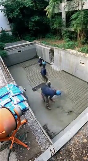 Complete Pool Renovation 🏊‍♂️✨ Incredible Before & After Transformation!