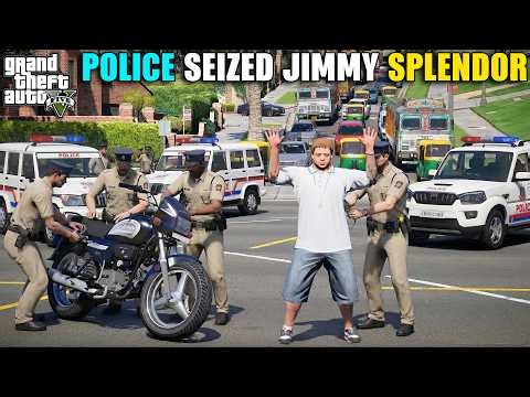 POLICE SIEZED JIMMY SPLENDOR | GTA V GAMEPLAY | GTA 5 | GTA V GAMEPLAY | GTA 5