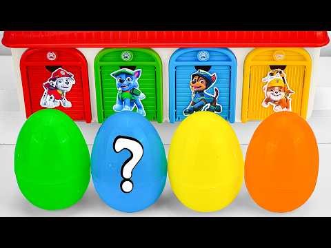 ASMR 63+ Mins Satisfying Unboxing Ultimate PAW PATROL Toy Eggs | Review Toys (No Talking)