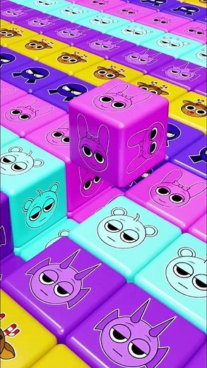 Sprunki Line Choir Satisfying Infinite Loop 10 #roblox #incredibox #minecraft