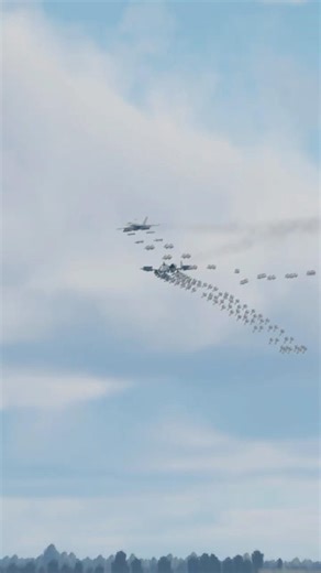 A massive A-10 Thunderbolt explosion deletes every Tiger tank