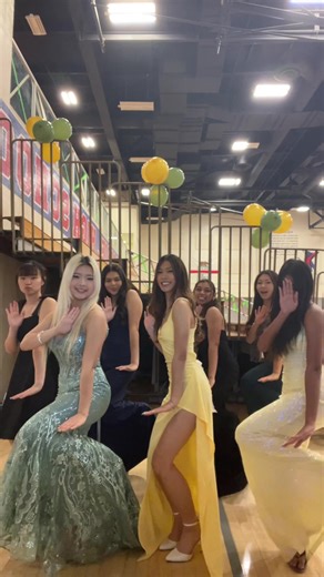 senior class council takes on prom preview 😈 | prom