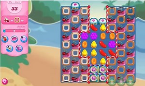Tips and Walkthrough: Candy Crush Level 9729
