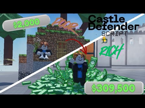 Castle Defender Script (INF money)