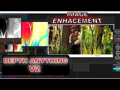 ComfyUI Tutorial: Depth Anything V2 & Controlnet #comfyui #comfyuitutorial #controlnet