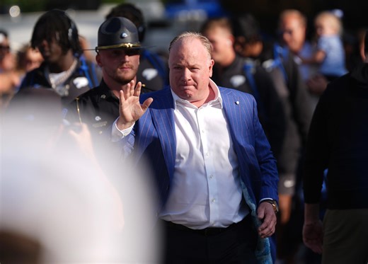 Kentucky vs Texas score, highlights from SEC Week 8 college football game