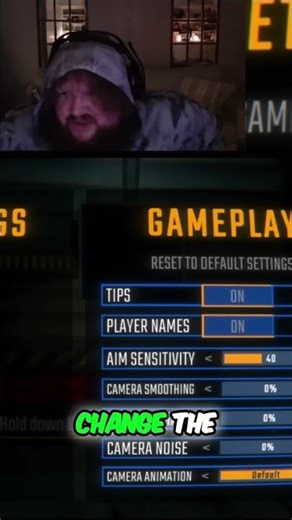 Mastering Game Settings: Sensitivity, Color & Sprinting Explained! #shorts