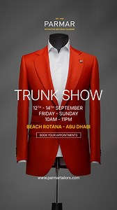 Parmar Tailors is coming to Abu Dhabi! From Dubai’s heritage of 69...