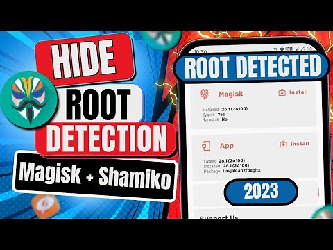 Magisk & Zygisk 2023: Hide Root Detection | Shamiko Lsposed