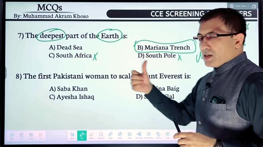 CCE Screening Past Papers Solved | by Muhammad Akram Khoso | Muhammad Akram Khoso