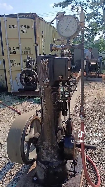 Troy Steam Engine Restoration and Maintenance