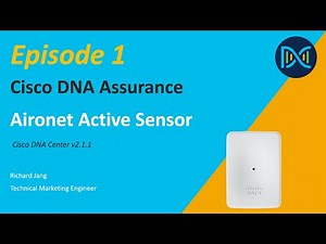 Cisco Aironet Active Sensor | Episode 1 - Product Overview