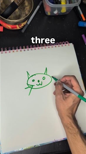 10 second Animal Drawing Challenge #10secondartchallenge