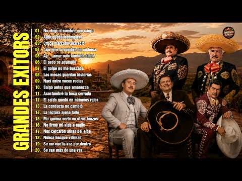 Viejitas Rancheras Inolvidables Mix - Vicente Fernández, Rocío Dúrcal, Juan Gabriel & Ana Gabriel