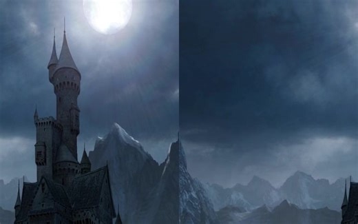 [左右格式] 3D立体测试片/VR影院