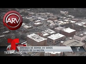 Alarma roja en EE.UU por amenazas a varios Estados​ | Al Rojo Vivo | Telemundo