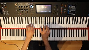 Led Zeppelin - All My Love (Keyboard Cover)