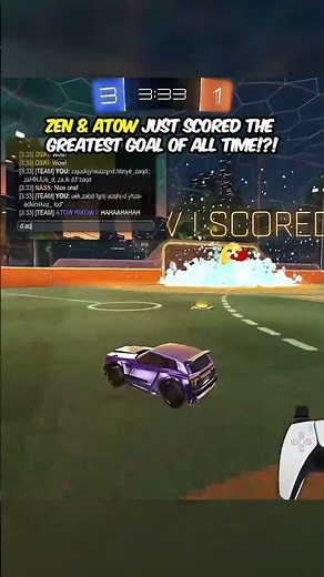ZEN & ATOW JUST SCORED THE GREATEST GOAL OF ALL TIME!?! #rocketleague #zen