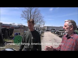 This is how modern trawl doors work