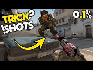 CS:GO PRO “Trickshot” MOMENTS