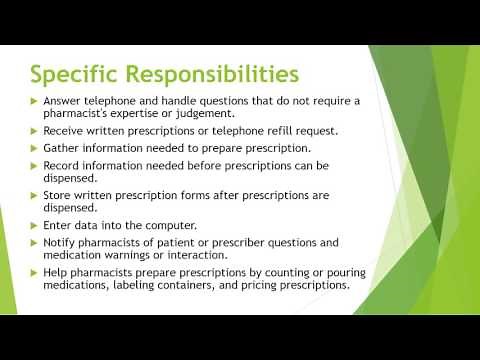 ExCPT Pharmacy Technician Exam Course Lesson I Part I
