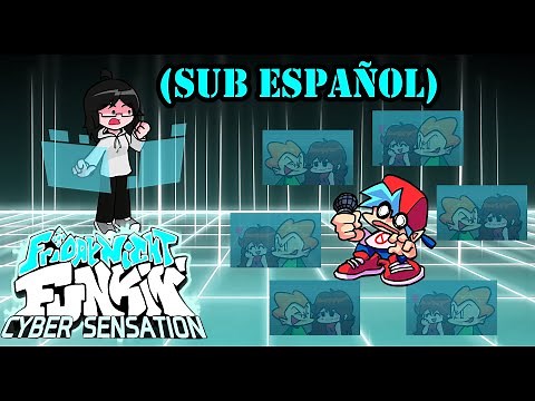 FNF: Cyber Sensation (VS Taeyai) Full Week [Sub Español] - Friday Night Funkin' (FunkJam Mod)