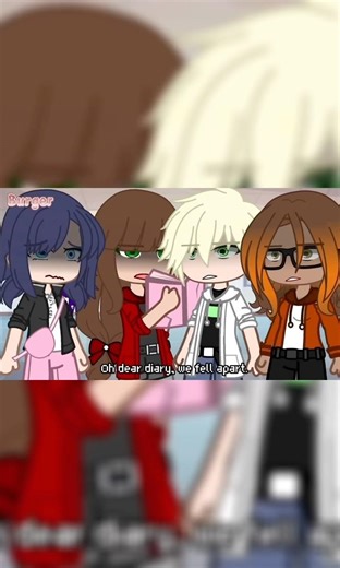 Welcome to the life of.. LADYBUG?!/Oh dear diary meme || Miraculous Ladybug || AU‼️|| #mlb #gacha