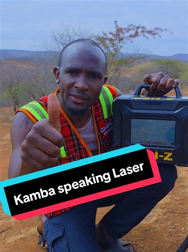 Change Laser Machine Language from English to Kamba